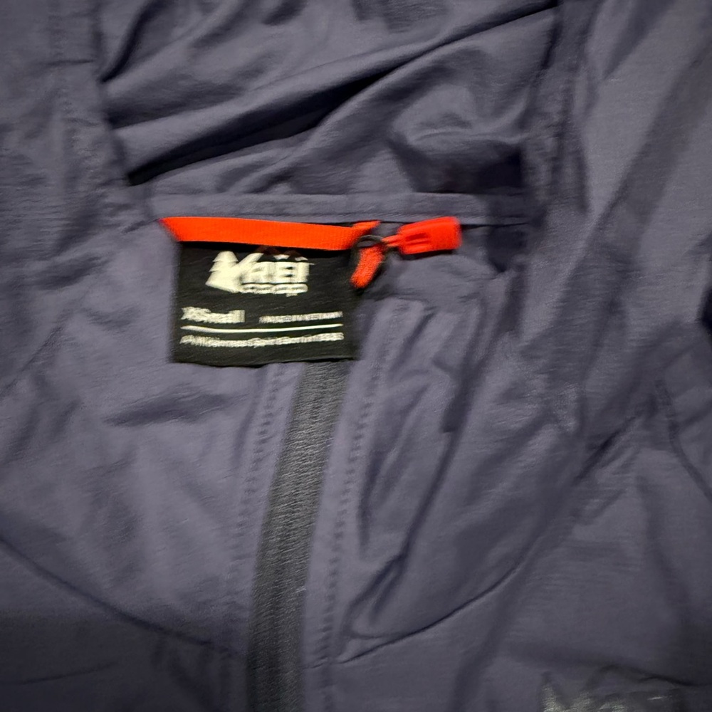 REI Women's Purple Jacket windbreaker XS - Picture 2 of 4